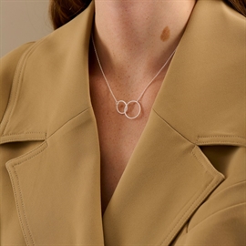 Doppelt gedrehte Halskette von Pernille Corydon | N-229-S